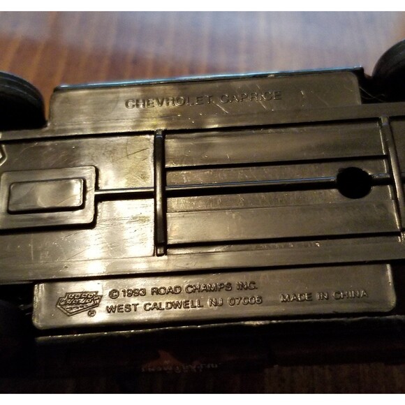 Texas Dept. Of Public Safety Highway Patrol Road Champs die cast police car 1:43 - Picture 6 of 10